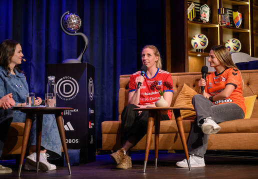 Vittsjös Sandra Lynn och Kristianstads Emma Petrovic