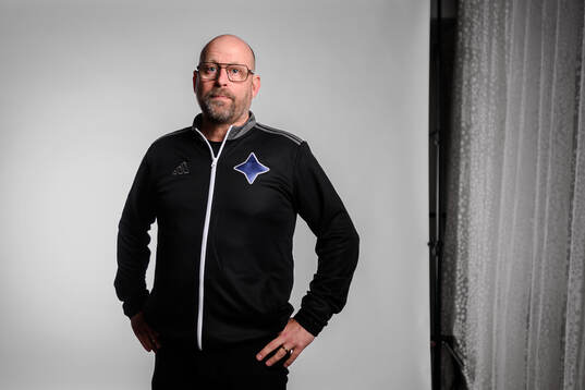 IFK Norrköpings tränare Stellan Carlsson