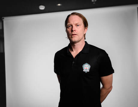 Alingsås assisterande tränare Klas Rubendahl