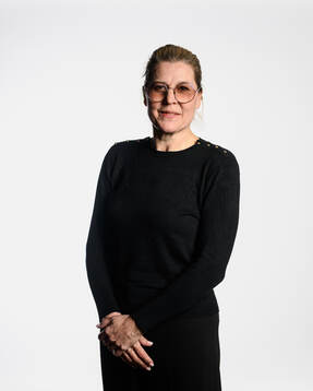 Caroline Strand, styrelseledamot EFD, Elitfotboll Dam