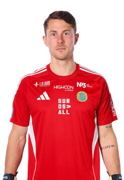 Sundsvalls målvakt Jonas Olsson