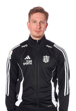 Piteås assisterande tränare Zacharias Svensson