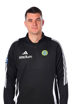 Sundsvalls fystränare Oriol Fernandez Peix
