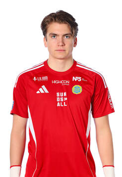 Sundsvalls målvakt Jakob Jäger Röding