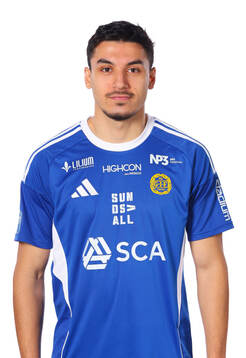 Sundsvalls Alexandros Pantelidis