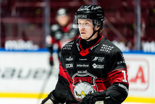 Malmö Redhawks Linus Öberg