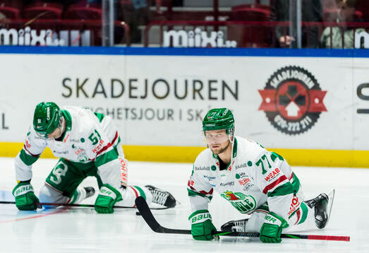 Rögles Calle Själin och Jesper Pettersson