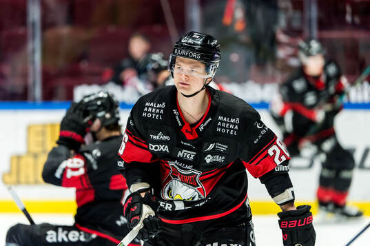 Malmö Redhawks Teemu Kivihalme