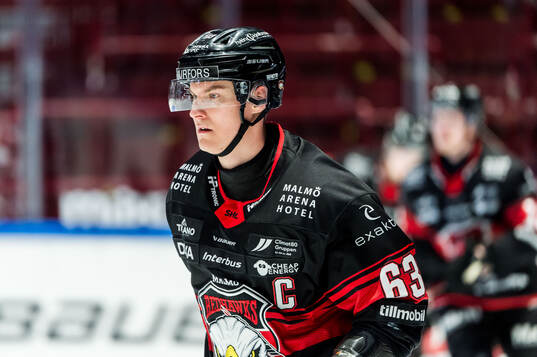 Malmö Redhawks Fredrik Händemark