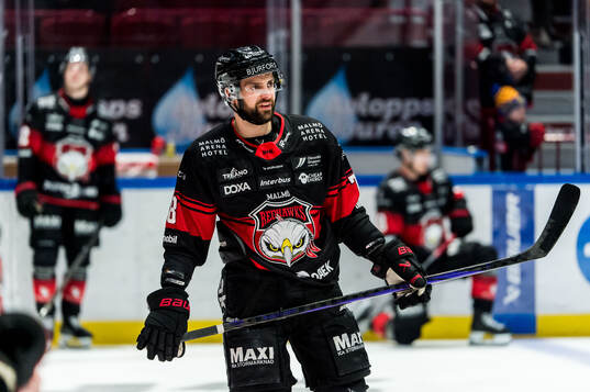 Malmö Redhawks Robin Hanzl