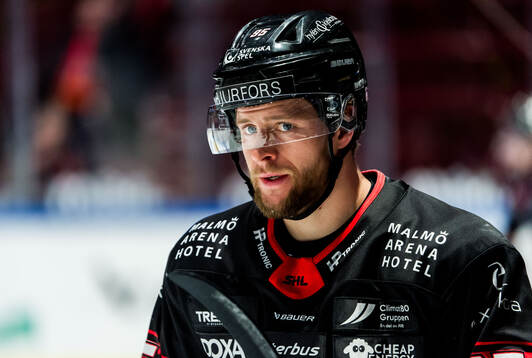 Malmö Redhawks Carl Persson