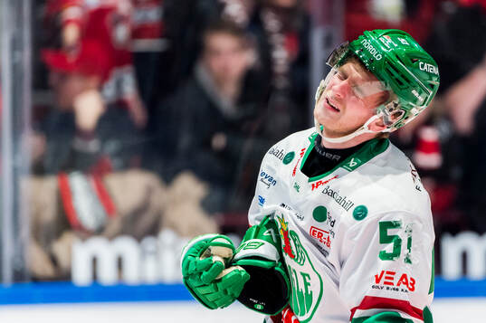 Rögles Calle Själin har ontunder åttondelsfinal ett i