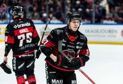 Malmö Redhawks Henrik Haapala deppar