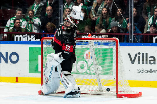 Malmö Redhawks målvakt Daniel Marmenlind