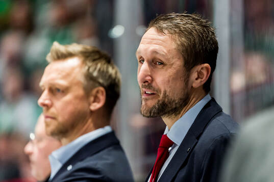 Malmö Redhawks tränare Tomas Kollar