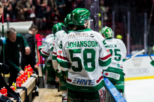 Rögles Filip Johansson deppar