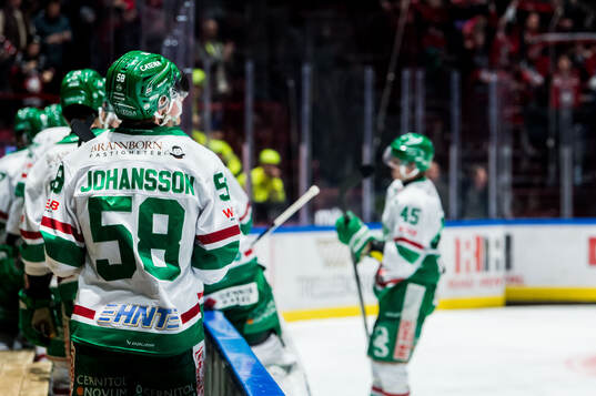 Rögles Filip Johansson deppar