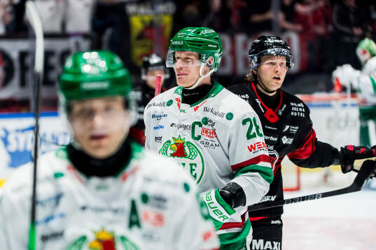 Rögles Anton Bengtsson deppar