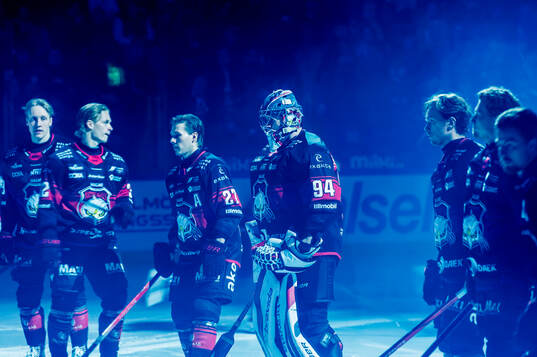 Malmö Redhawks målvakt Marek Langhamer