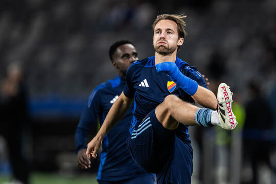 Daniel Stensson of Djurgården
