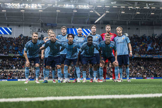 Starting eleven of Djurgården