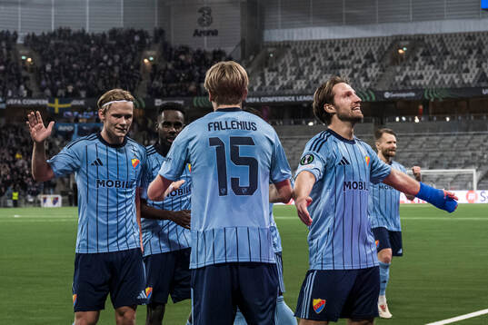 Oskar Fallenius and Tobias Gulliksen, Tokmac Nguen and