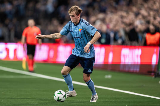 Oskar Fallenius of Djurgården