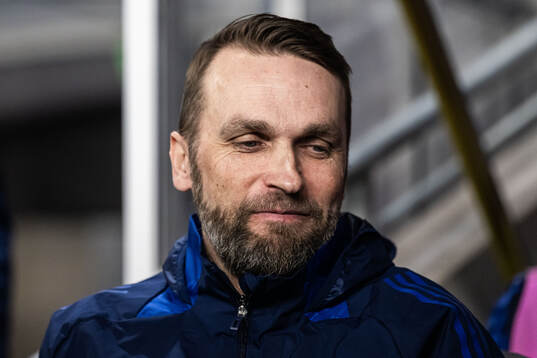Head coach Jani Honkavaara of Djurgården