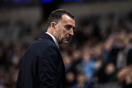 Head coach Juan Carlos Carcedo of Pafos
