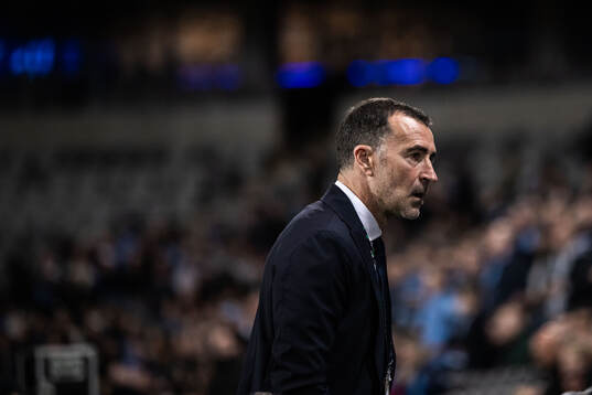 Head coach Juan Carlos Carcedo of Pafos