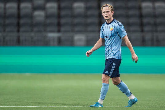 Tobias Gulliksen of Djurgården looks dejected