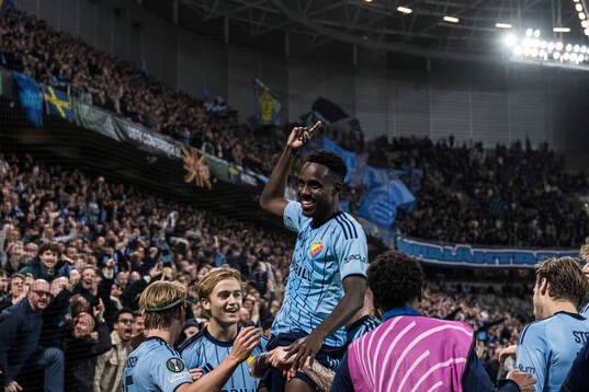 Bläddra bland fler bilder av Football, UEFA Conference League, Djurgården - Pafos