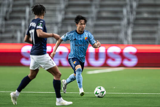 Keita Kosugi of Djurgården