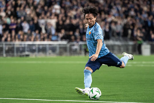 Keita Kosugi of Djurgården