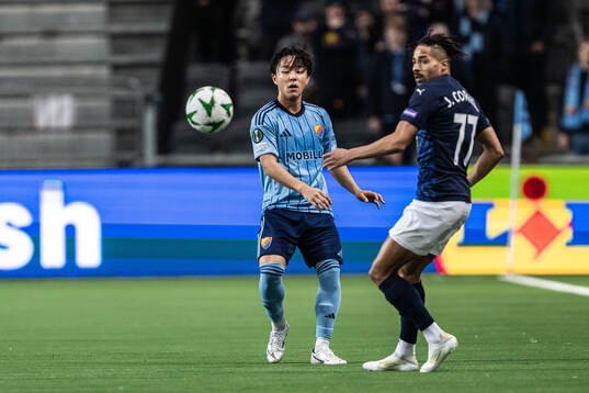 Keita Kosugi of Djurgården