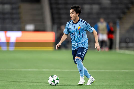Keita Kosugi of Djurgården
