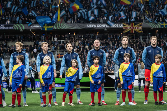 Oskar Fallenius, Rasmus Schuller, Daniel Stensson, Adam