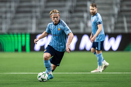 Tobias Gulliksen of Djurgården