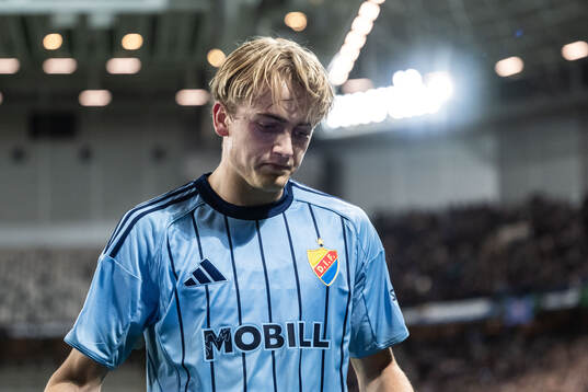Oskar Fallenius of Djurgården