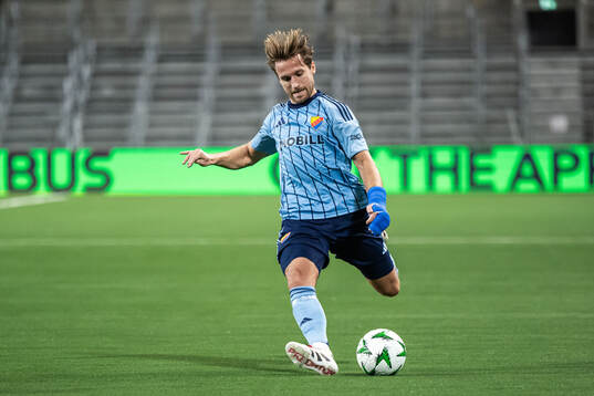 Daniel Stensson of Djurgården