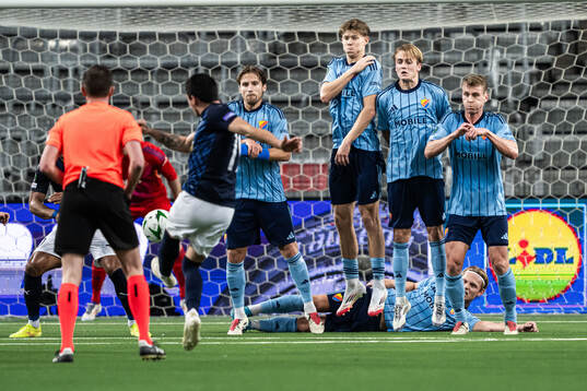 Daniel Stensson, Patric Åslund, Oskar Fallenius, Rasmus