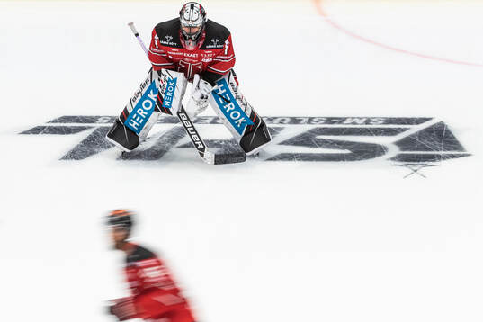 Örebros målvakt Jhonas Enroth