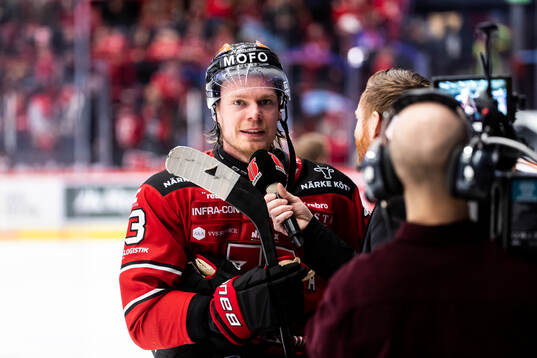 Örebros Christopher Mastomäki