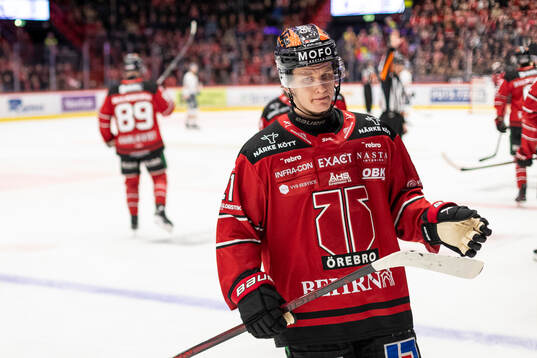 Örebros Patrik Puistola deppar