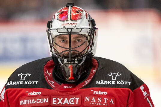 Örebros målvakt Jhonas Enroth