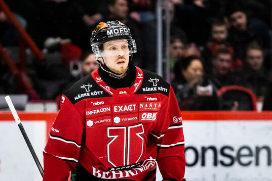 Örebros Kalle Kossila deppar
