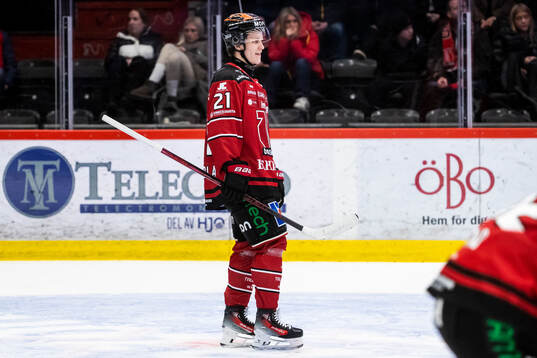 Örebros Patrik Puistola deppar