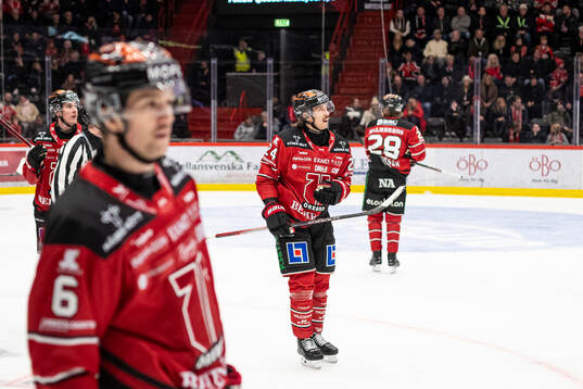 Örebros Hannes Björninen deppar