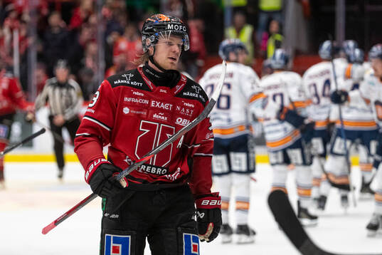 Örebros Christopher Mastomäki deppar