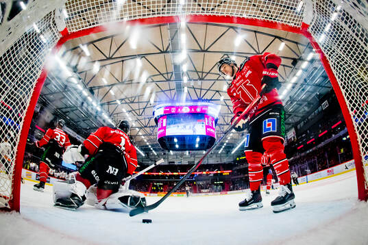 Örebros Filip Berglund, Christopher Mastomäki  och
